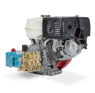 66DX40G1I instalada en motor a gas